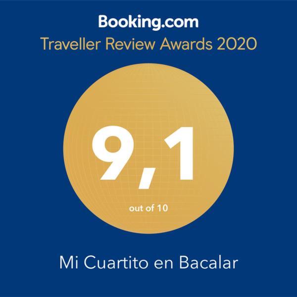Mi Cuartito En Bacalarアパートメント エクステリア 写真
